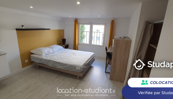 Colocation étudiante T5 &agrave; Saint Étienne (42100)