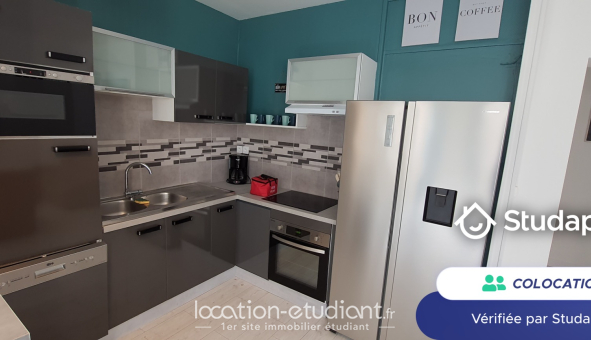 Colocation étudiante T5 &agrave; Saint Étienne (42100)