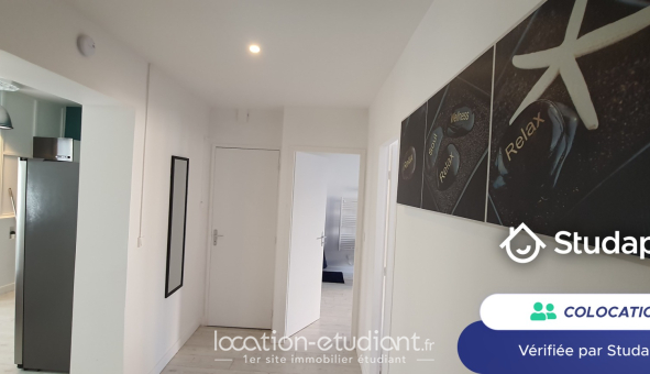 Colocation étudiante T5 &agrave; Saint Étienne (42100)