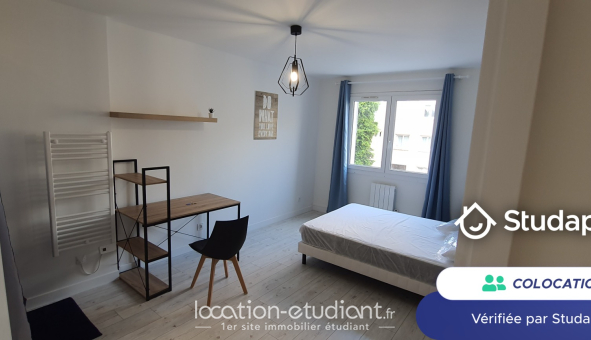 Colocation étudiante T5 &agrave; Saint Étienne (42100)