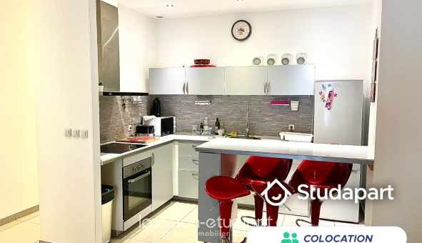 Colocation étudiante T4 &agrave; Saint Étienne (42100)