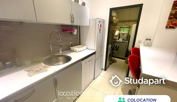Colocation étudiante T4 &agrave; Saint Étienne (42100)