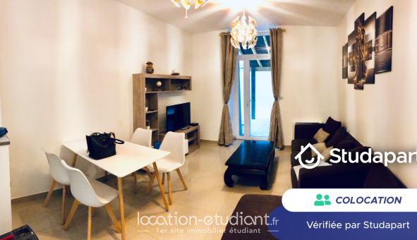 Colocation étudiante T4 &agrave; Saint Étienne (42100)