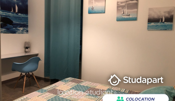 Colocation étudiante T4 &agrave; Saint Étienne (42100)