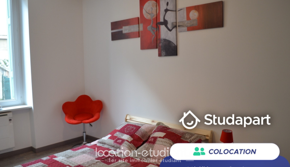 Colocation étudiante T4 &agrave; Saint Étienne (42100)