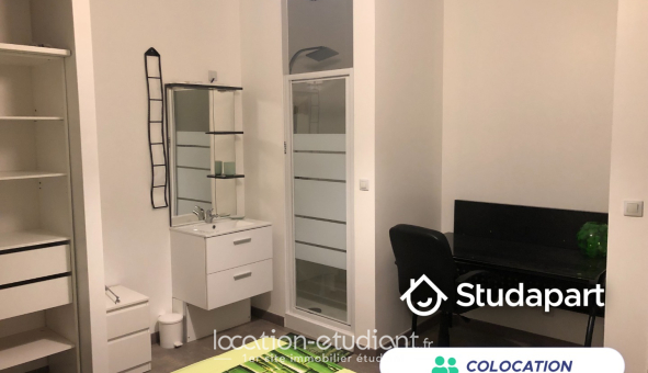 Colocation étudiante T4 &agrave; Saint Étienne (42100)