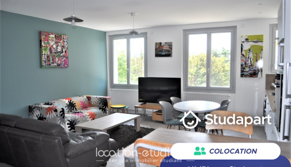 Colocation étudiante Duplex &agrave; Saint Étienne (42100)