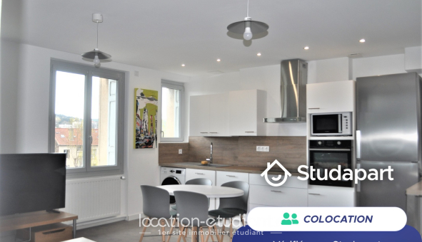 Colocation étudiante Duplex &agrave; Saint Étienne (42100)