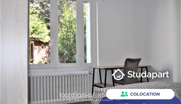 Colocation étudiante Duplex &agrave; Saint Étienne (42100)
