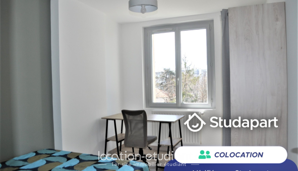 Colocation étudiante Duplex &agrave; Saint Étienne (42100)