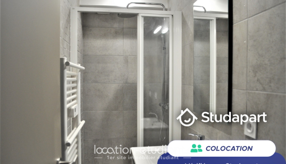 Colocation étudiante Duplex &agrave; Saint Étienne (42100)