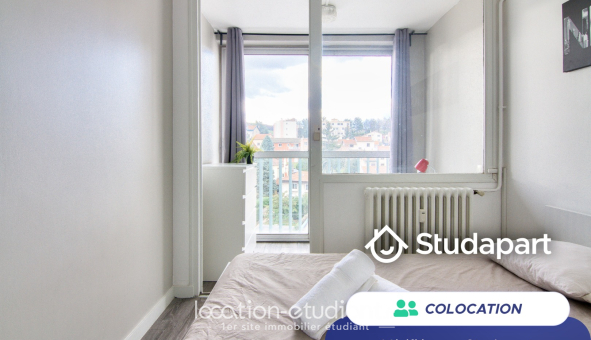 Colocation étudiante T5 &agrave; Saint Étienne (42100)