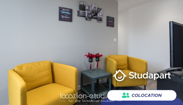 Colocation étudiante T5 &agrave; Saint Étienne (42100)