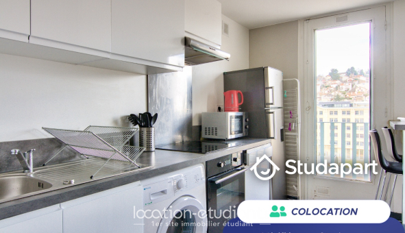 Colocation étudiante T5 &agrave; Saint Étienne (42100)