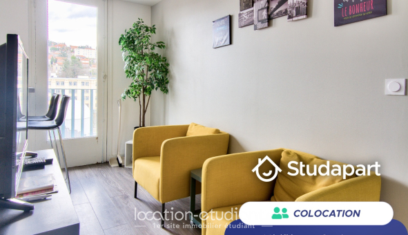 Colocation étudiante T5 &agrave; Saint Étienne (42100)