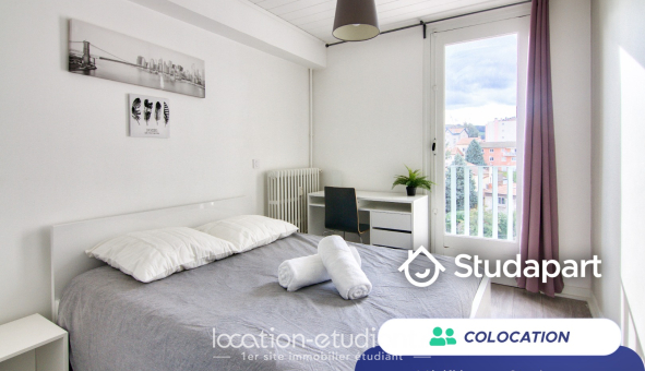 Colocation étudiante T5 &agrave; Saint Étienne (42100)