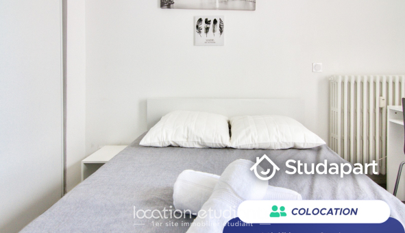 Colocation étudiante T5 &agrave; Saint Étienne (42100)