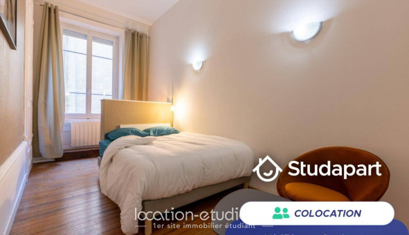 Colocation étudiante T5 &agrave; Saint Étienne (42100)