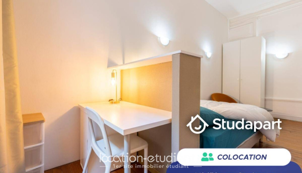 Colocation étudiante T5 &agrave; Saint Étienne (42100)