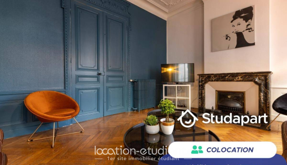 Colocation étudiante T5 &agrave; Saint Étienne (42100)