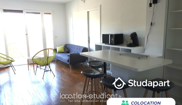 Colocation étudiante T5 &agrave; Saint Étienne (42100)