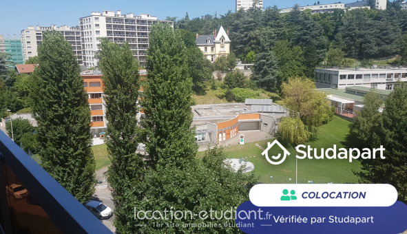 Colocation étudiante T5 &agrave; Saint Étienne (42100)