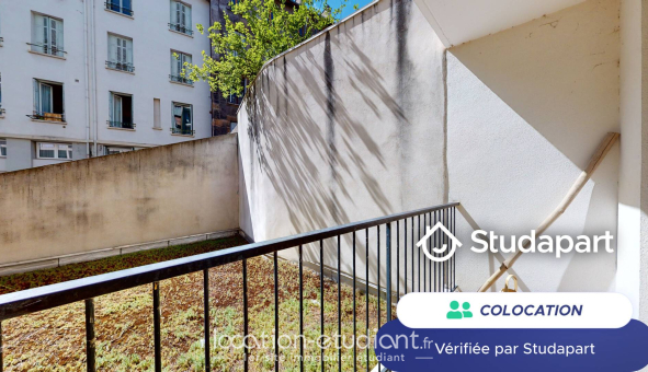 Colocation étudiante T4 &agrave; Saint Étienne (42100)