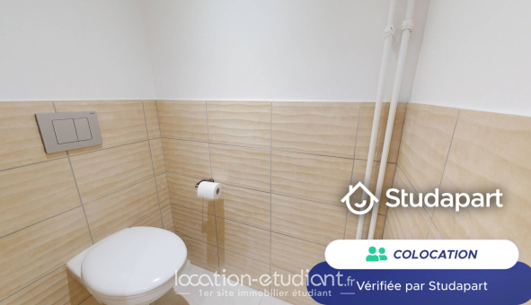 Colocation étudiante T4 &agrave; Saint Étienne (42100)