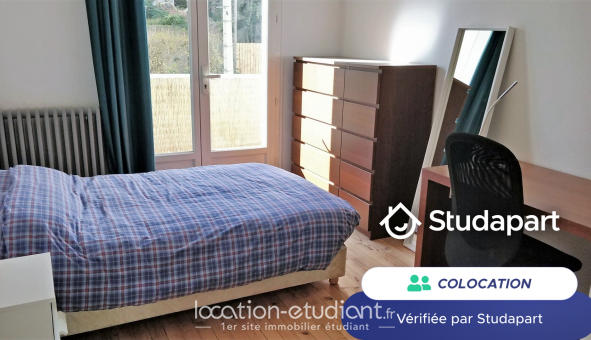 Colocation étudiante T4 &agrave; Saint Étienne (42100)