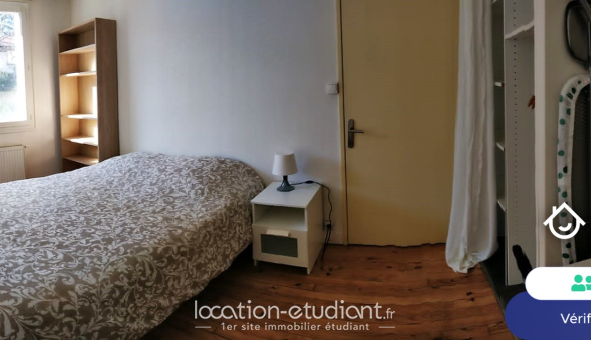 Colocation étudiante T4 &agrave; Saint Étienne (42100)