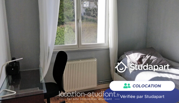 Colocation étudiante T4 &agrave; Saint Étienne (42100)