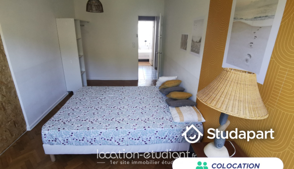 Colocation étudiante Studio &agrave; Saint Étienne (42100)