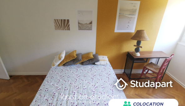 Colocation étudiante Studio &agrave; Saint Étienne (42100)