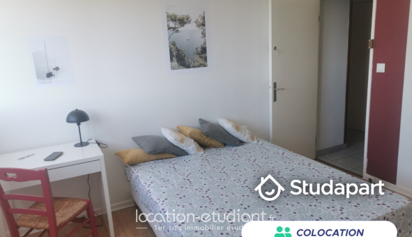 Colocation étudiante Studio &agrave; Saint Étienne (42100)