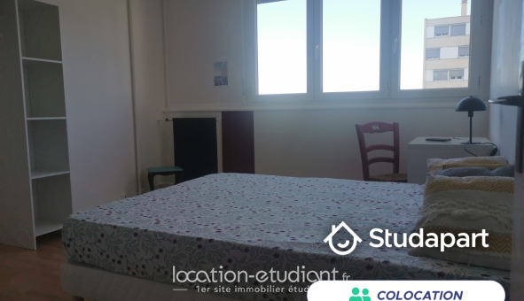 Colocation étudiante Studio &agrave; Saint Étienne (42100)