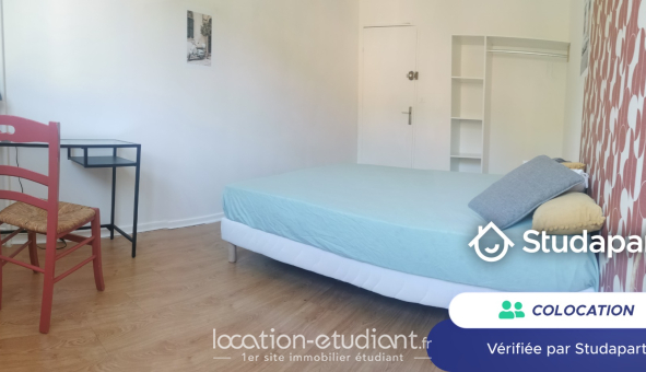 Colocation étudiante Studio &agrave; Saint Étienne (42100)