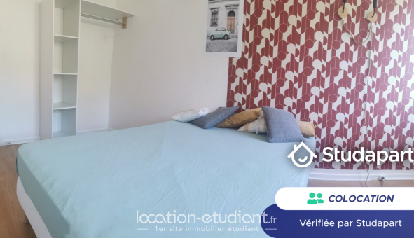 Colocation étudiante Studio &agrave; Saint Étienne (42100)