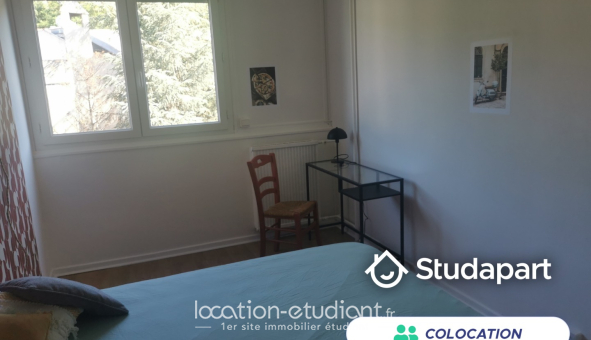 Colocation étudiante Studio &agrave; Saint Étienne (42100)
