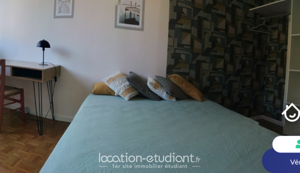 Colocation étudiante Studio &agrave; Saint Étienne (42100)