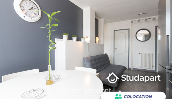 Colocation étudiante T5 &agrave; Saint Étienne (42100)
