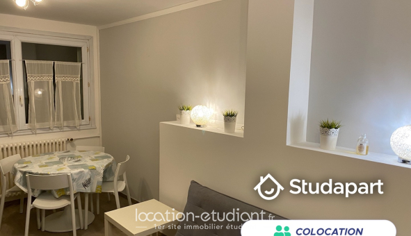 Colocation étudiante T5 &agrave; Saint Étienne (42100)