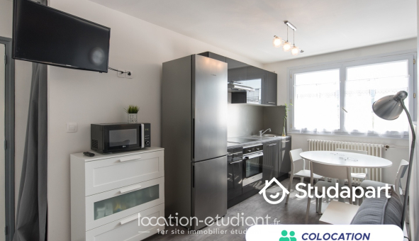Colocation étudiante T5 &agrave; Saint Étienne (42100)