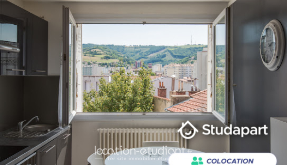 Colocation étudiante T5 &agrave; Saint Étienne (42100)
