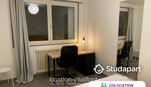 Colocation étudiante T5 &agrave; Saint Étienne (42100)