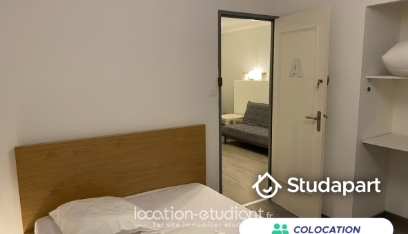 Colocation étudiante T5 &agrave; Saint Étienne (42100)