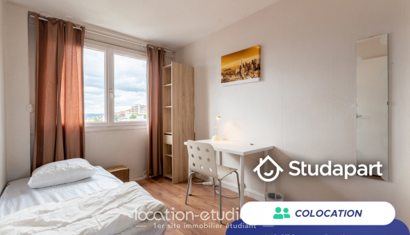 Colocation étudiante T4 &agrave; Saint Étienne (42100)