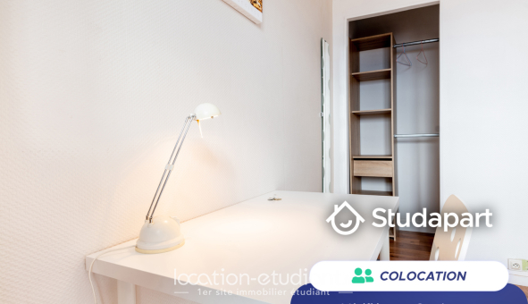 Colocation étudiante T4 &agrave; Saint Étienne (42100)