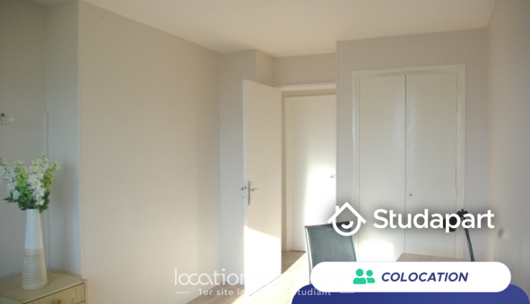 Colocation étudiante T4 &agrave; Saint Étienne (42100)