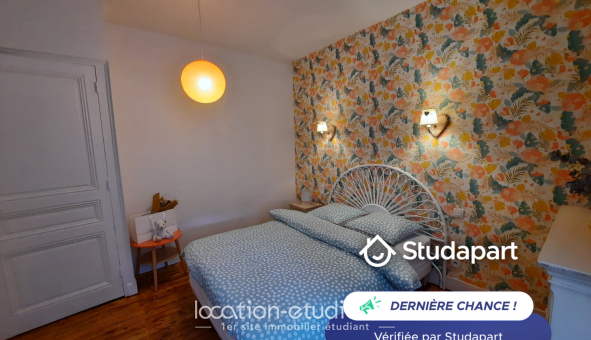 Colocation étudiante Studio &agrave; Saint Étienne (42100)