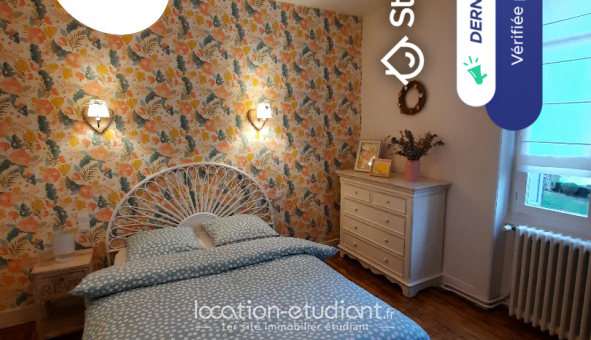Colocation étudiante Studio &agrave; Saint Étienne (42100)
